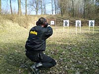 Cvičné střelby zaměstnanců